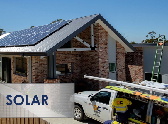 Degree C Pty Ltd. Solar