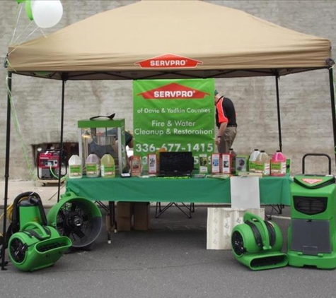 SERVPRO of Davie & Yadkin Counties - Mocksville, NC