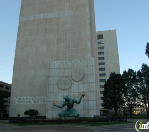 Coleman A Young Municipal Center - Detroit, MI