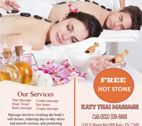 Katy Thai Massage - Katy, TX