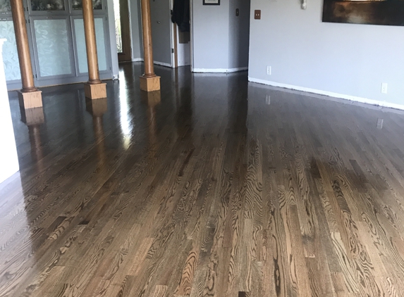 Martin Hardwood Floors LLC - Halstead, KS. Just gorgeous—thank you soo much!!