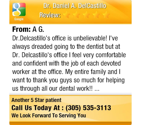 Dr. Daniel A. DelCastillo, DMD PA - Miami Beach, FL