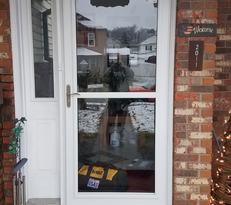 Pro Roofing & Siding L.L.C - Barboursville, WV. Screen Door Installation