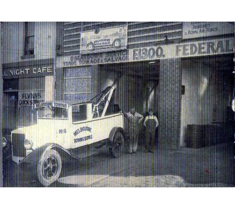 Melbourne Towing Service - South Melbourne, VIC