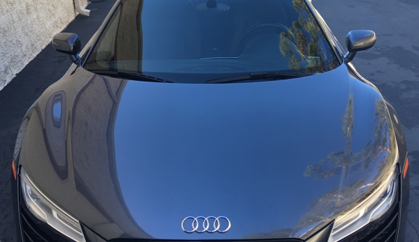 Got Detail - San Diego, CA. R8 got our supreme detail.
Clay bar treatment.
Paint sealant.
Interior leather lotion protectant.
Engine bay steam cleaned.