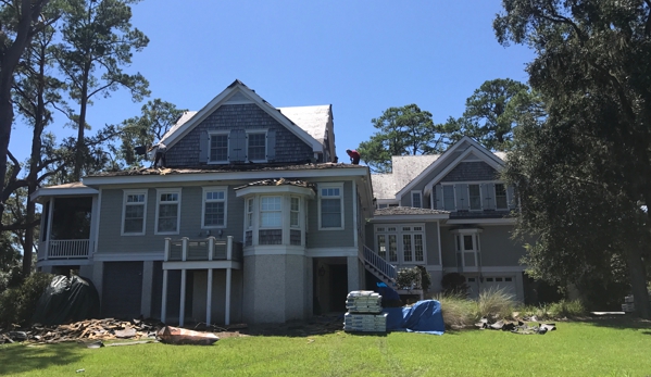 JCB Roofing - Savannah, GA. NEW CertainTEED Presidential Designer Shingle Roofing System (Daufuskie Island)