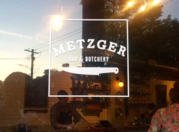 Metzger Bar and Butchery - Richmond, VA