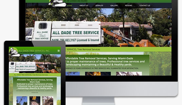 All Design Studio - Miami, FL. Tree Removal Service Website Development