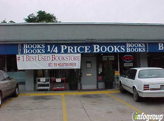 Quarter Price Books - Houston, TX