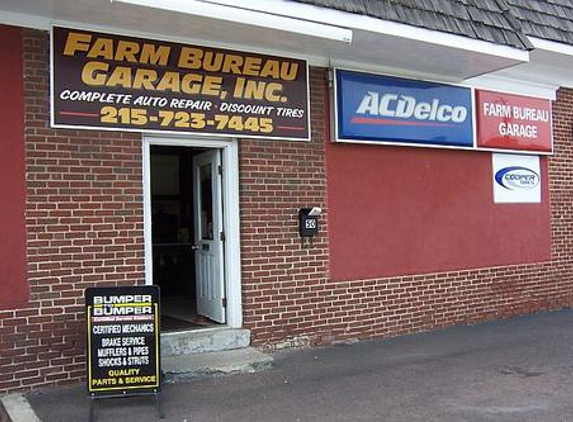 Farm Bureau Garage - Souderton, PA