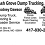 Ash Grove Dump Trucking