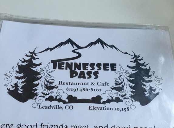 Tennessee Pass Cafe - Leadville, CO