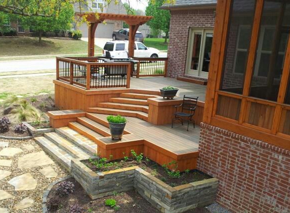 Pruitt Built Outdoor Living Spaces and Design - Prairie Grove, AR