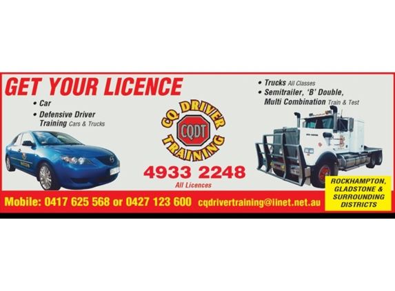 CQ Driver Training