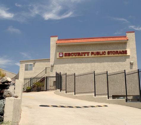 Security Public Storage - Chula Vista, CA. SPS entrance on C street