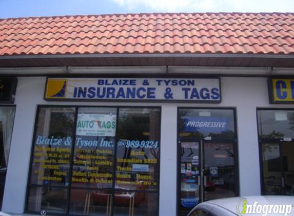 Blaize & Tyson, Inc. - West Park, FL
