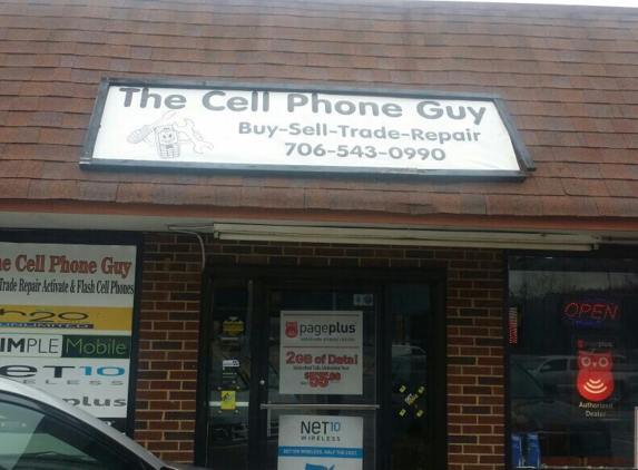 Cellphone Guy - Athens, GA. Across from waffle house on Eastside! Right before you get on loop 10