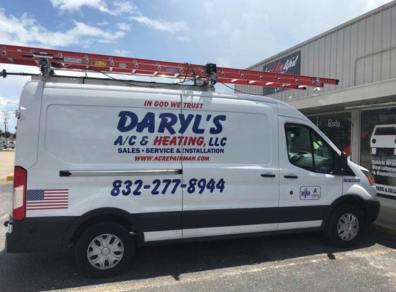 Daryl's A/C & Heating - Dickinson, TX