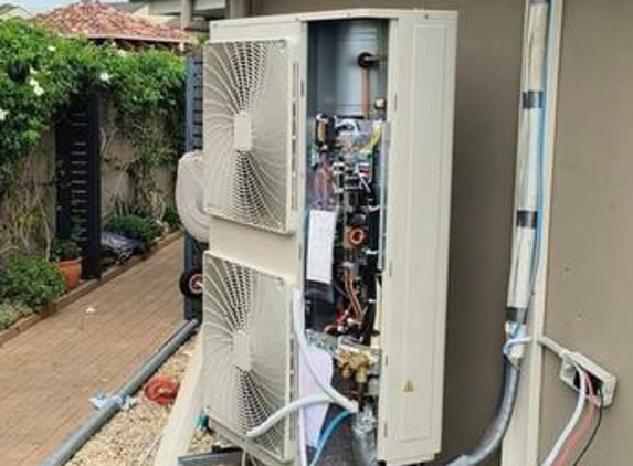 HITECH REFRIGERATION & AIR CONDITIONING - Harrington, NSW. New unit