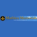 Mathieu Family Memorials - Monuments