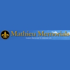 Mathieu Family Memorials