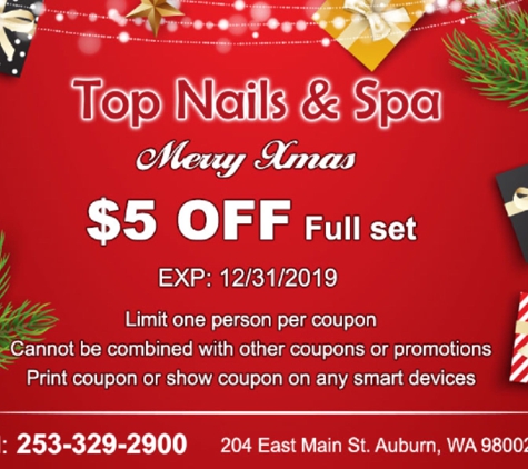 Top Nails and Spa - Auburn, WA