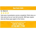 Bad Rock Auto