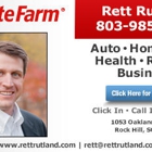 Rett Rutland - State Farm Insurance Agent