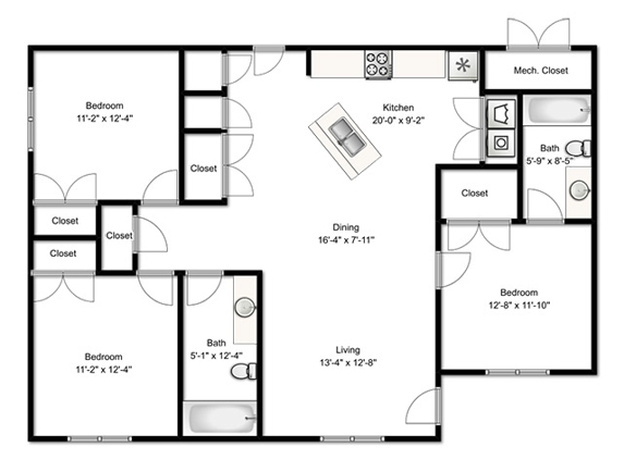 Logan Gateway Apartments and Town Homes - Logan, UT