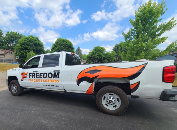 Freedom Concrete Coatings - Okemos, MI