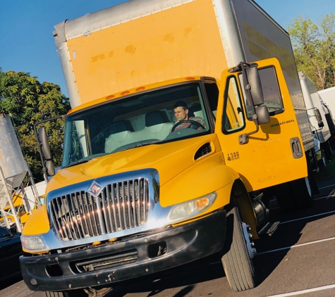 Dmv Movers - Rockville, MD. Truck with Driver