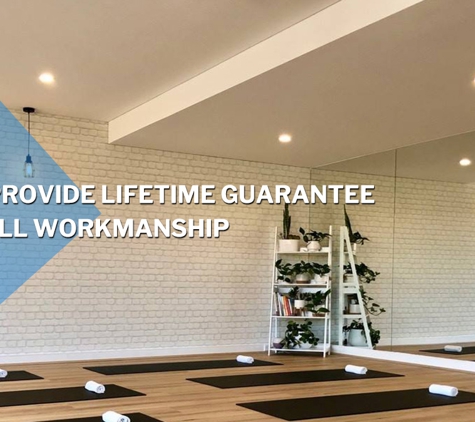 Glass Perth - Greenwood, WA. We Provide Lifetime Guarantee On All Workmanship