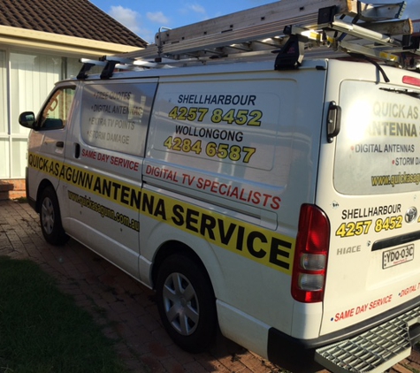 Quick as a Gunn Antenna Services - Albion Park, NSW. Fast & reliable service