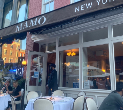 Mamo Restaurant - New York, NY