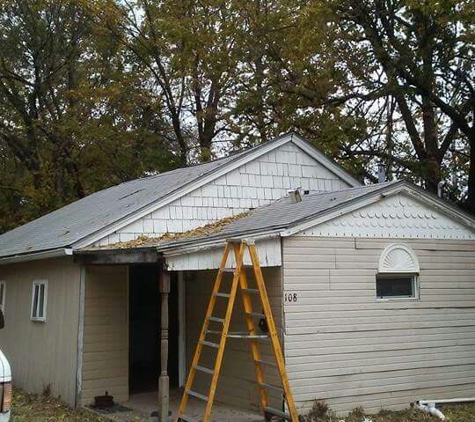 One Stud and a Hammer - Belton, MO. Before