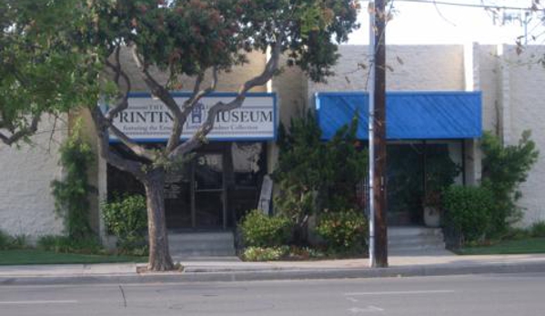 International Printing Museum - Carson, CA