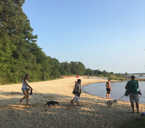 Jamestown Beach - Williamsburg, VA