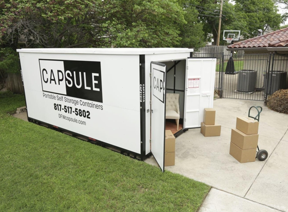 CAPSULE Portable Self Storage Containers