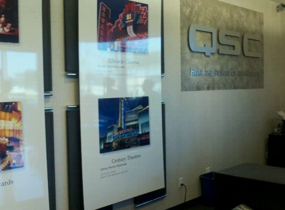 QSC Audio Products - Costa Mesa, CA