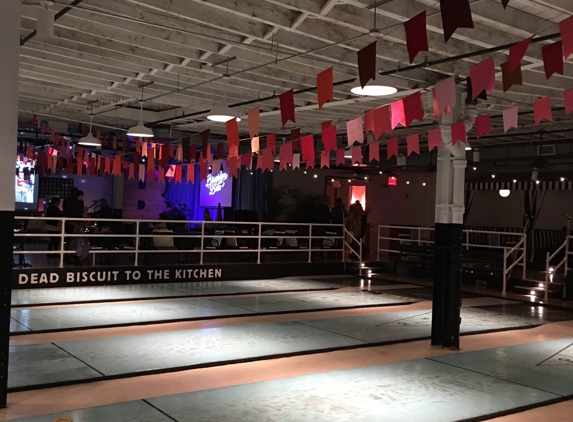 The Royal Palms Shuffleboard Club - Brooklyn, NY