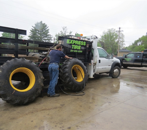 Express Tire Service Inc - Kalkaska, MI