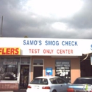 Samo's Smog Check Test Only - Emissions Inspection Stations
