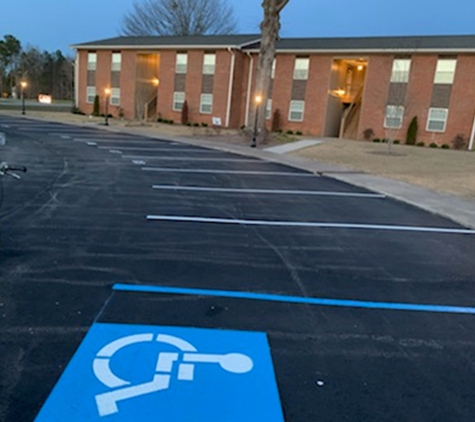 G-FORCE Parking Lot Striping of Alabama