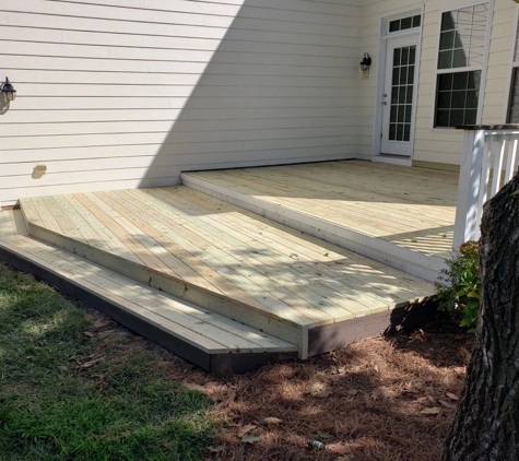 Paul's Home Improvements - Raleigh, NC. Deck Replacement