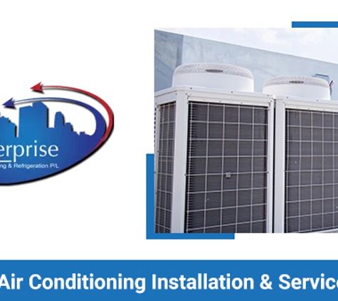 Enterprise Air-Conditioning & Refrigeration - Hornsby, NSW. Air Conditioning Installation & Service