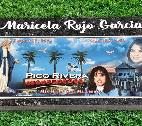 Rico's Memorial Stones - Fresno, CA. ricosmemorialstones.com