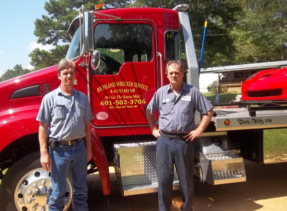 Richland Wrecker Service & Auto Repair - Pearl, MS