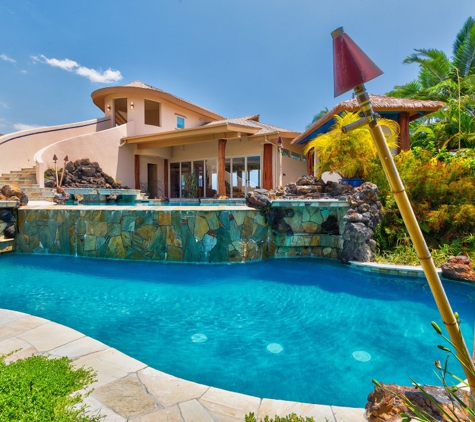 Onichak, Max - Kailua Kona, HI. POZNER RESIDENCE, KONA BAY, HAWAII