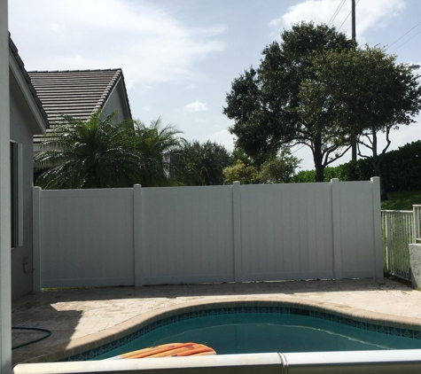 PVC Fence Supply - Riviera Beach, FL