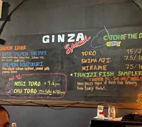 Ginza Sushi & Sake - San Francisco, CA